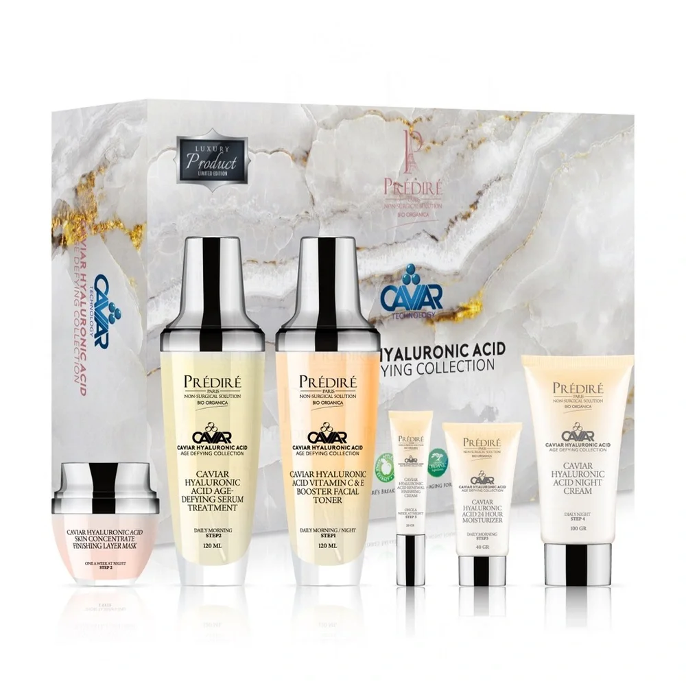 Predire Paris Caviar Hyaluronic Acid Age Defying Collection -| Limited Edition - Picture 2 of 8